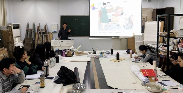 2018.12.3邹东升教授为我院研究生做学术讲座.JPG 2018.12.3邹东升教授为我院研究生做学术讲座.JPG